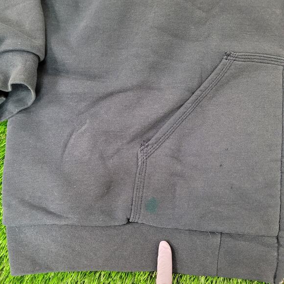 Carhartt Zip Hoodie 2XL/3XL 30x29 Baggy Faded - Picture 9 of 16